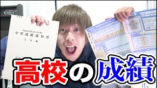 【大公開】俺の高校時代の成績が◯◯すぎてわろたｗｗｗｗｗｗ