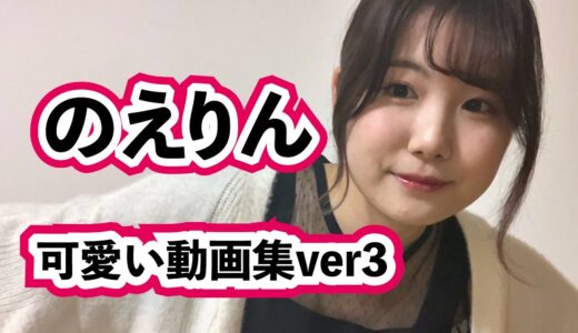 【のえりん】可愛いシーン集ver3【はなおでんがん】