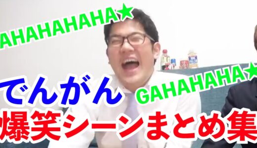 【音量注意】でんがん爆笑シーンまとめ集【はなおでんがん切り抜き】