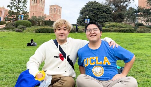 【るんとう】アメリカの大学UCLAに行ったるんとうに大学紹介をしてもらうpart2が面白すぎたww